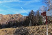MONTE GIOCO (1366 m) da Forcella di Spettino con bel tramonto-5genn26-FOTOGALLERY